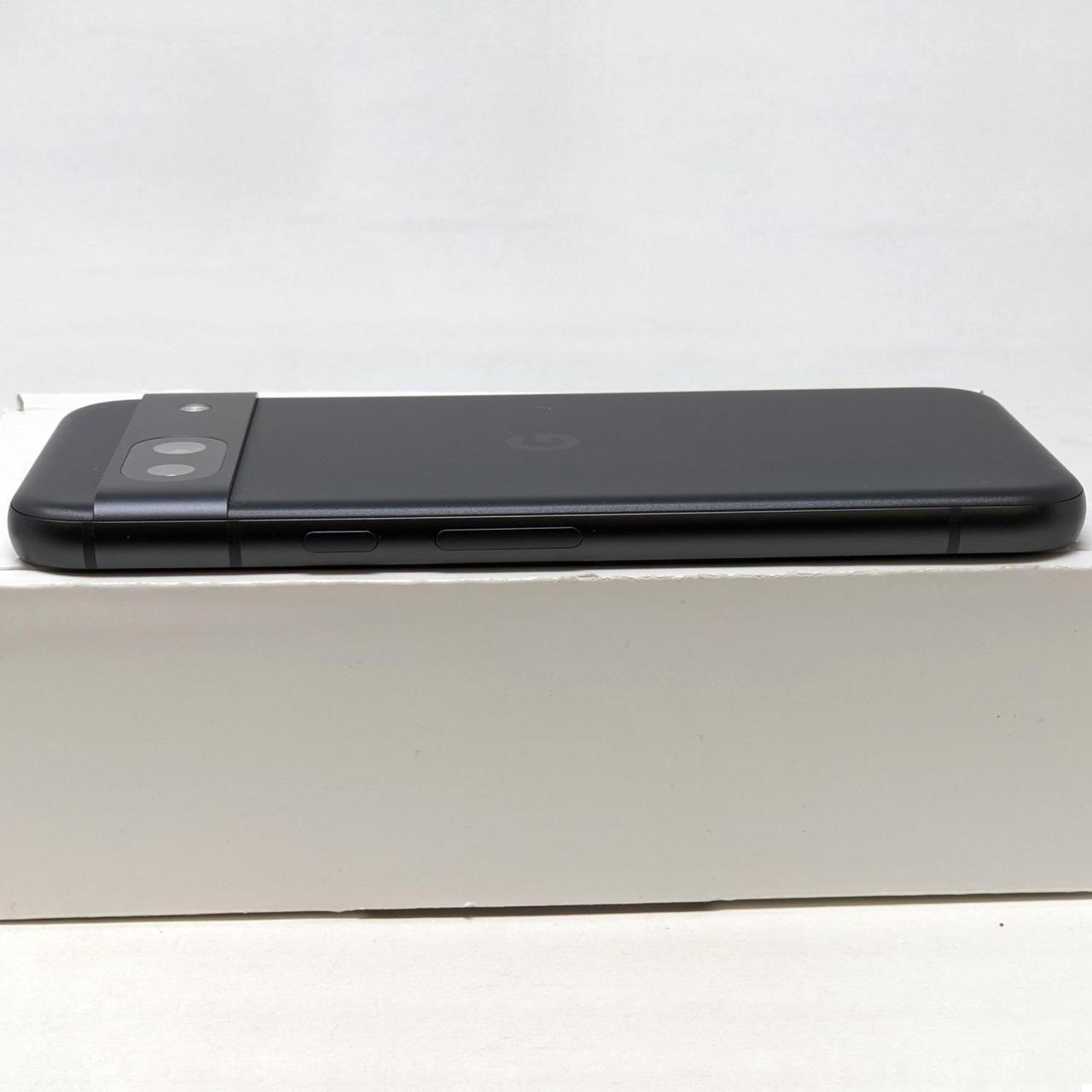 Alt view image 4 of 6 - Google Pixel 8a GKV4X 128GB Unlocked 6.1 in 8GB RAM Smartphone - Obsidian - Like New