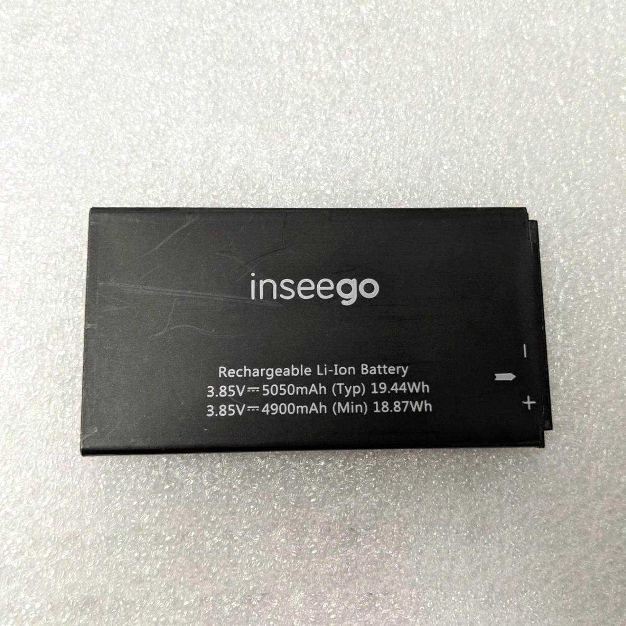 Main image of Inseego 3.85V 5050mAh Rechargeable Li-ion Battery - Black - Grade A