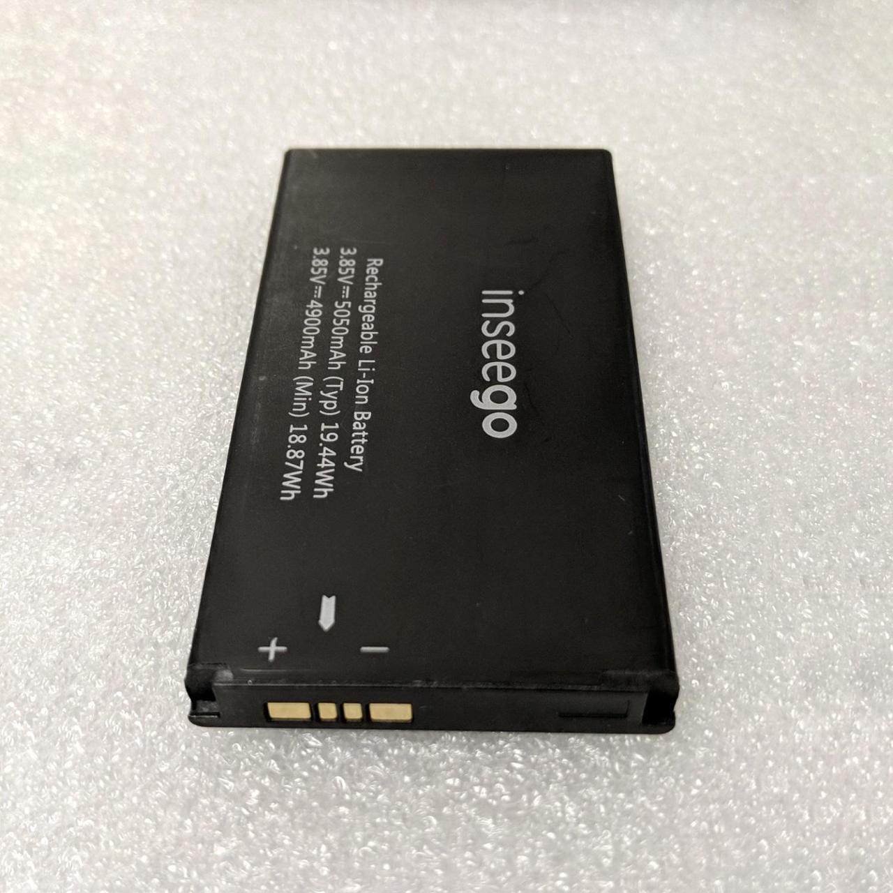 Alt view image 3 of 3 - Inseego 3.85V 5050mAh Rechargeable Li-ion Battery - Black - Grade A