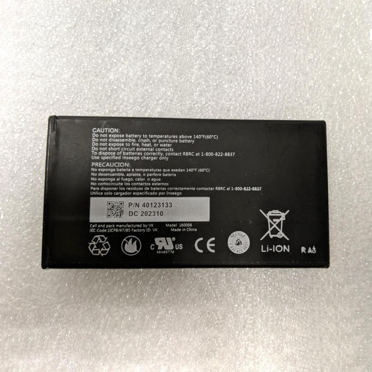 Alt view image 2 of 3 - Inseego 3.85V 5050mAh Rechargeable Li-ion Battery - Black - Grade A