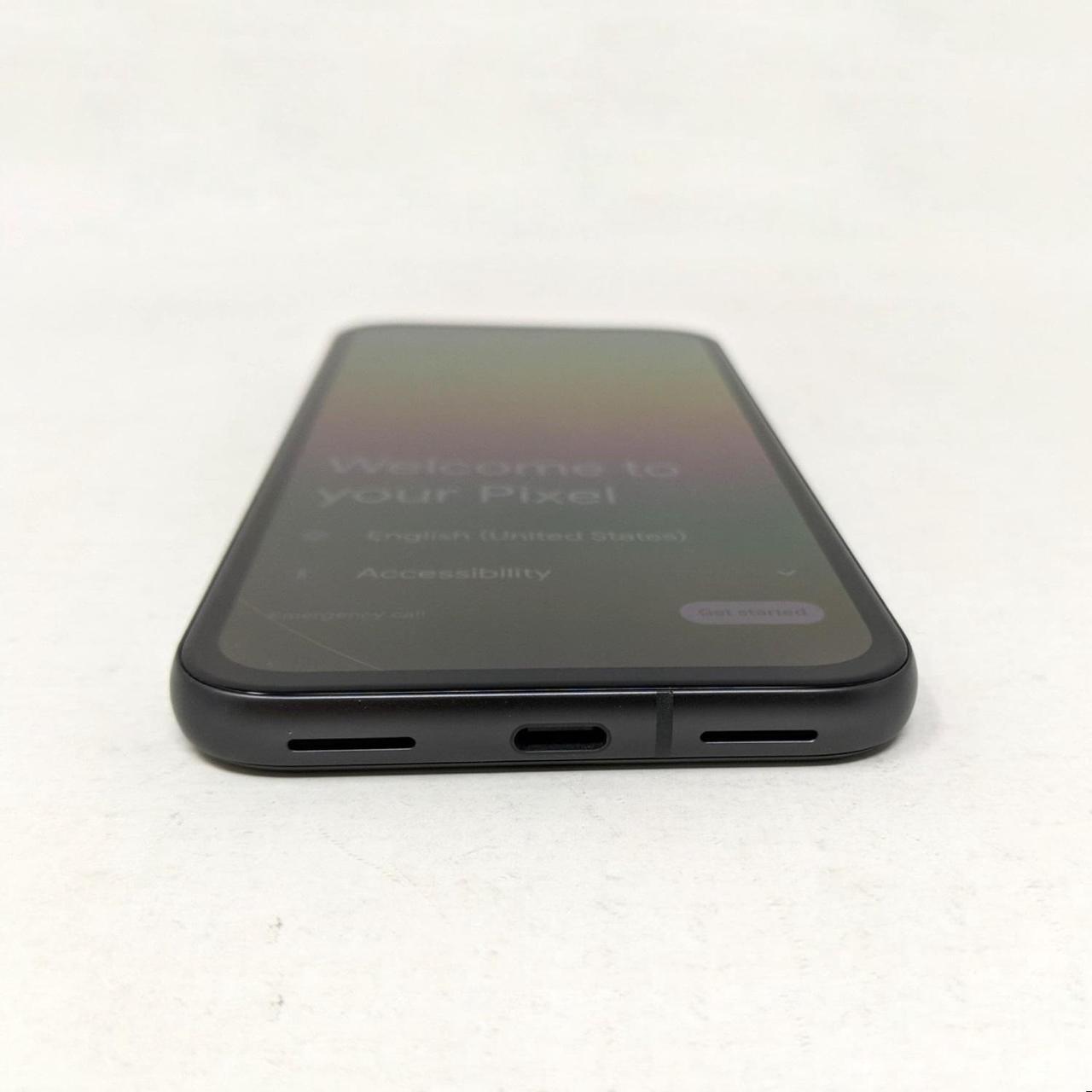 Alt view image 4 of 7 - Google Pixel 8a 5G 128GB GKV4X Factory Unlocked 6.1 inch in 8GB RAM Smartphone - Obsidian - Good