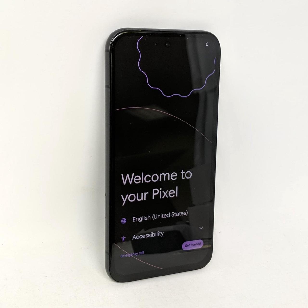 Alt view image 3 of 7 - Google Pixel 8a 5G 128GB GKV4X Factory Unlocked 6.1 inch in 8GB RAM Smartphone - Obsidian - Good