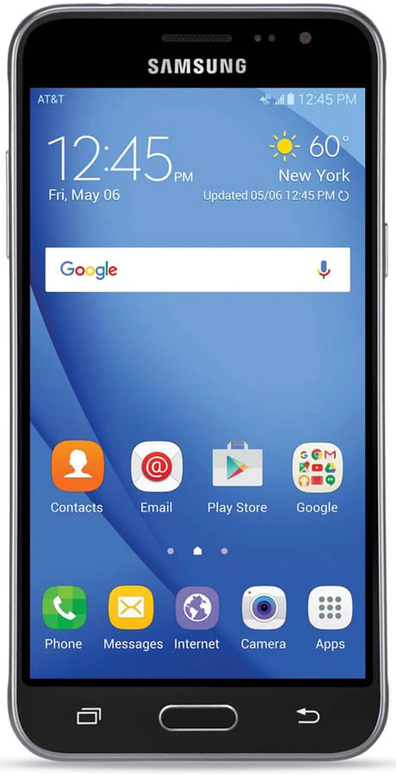AT&T GoPhone - Samsung Galaxy Express Prime 6360a 5'' AMOLED Display 1 ...