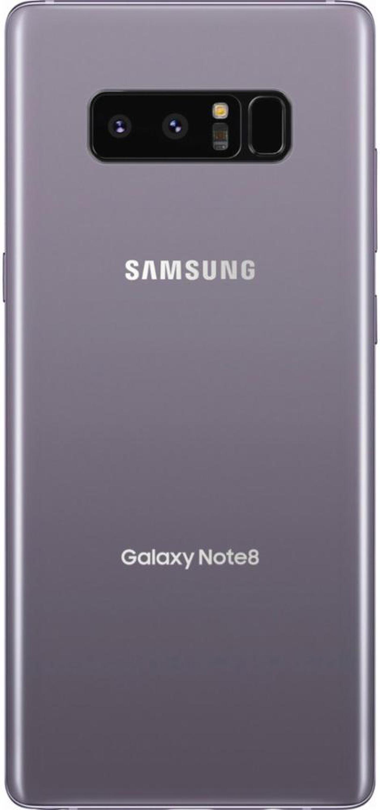 Alt view image 2 of 3 - Samsung Galaxy Note 8 64GB N950U GSM Unlocked 6.3" Super AMOLED 6GB RAM Dual 12MP Smartphone - Orchid Gray