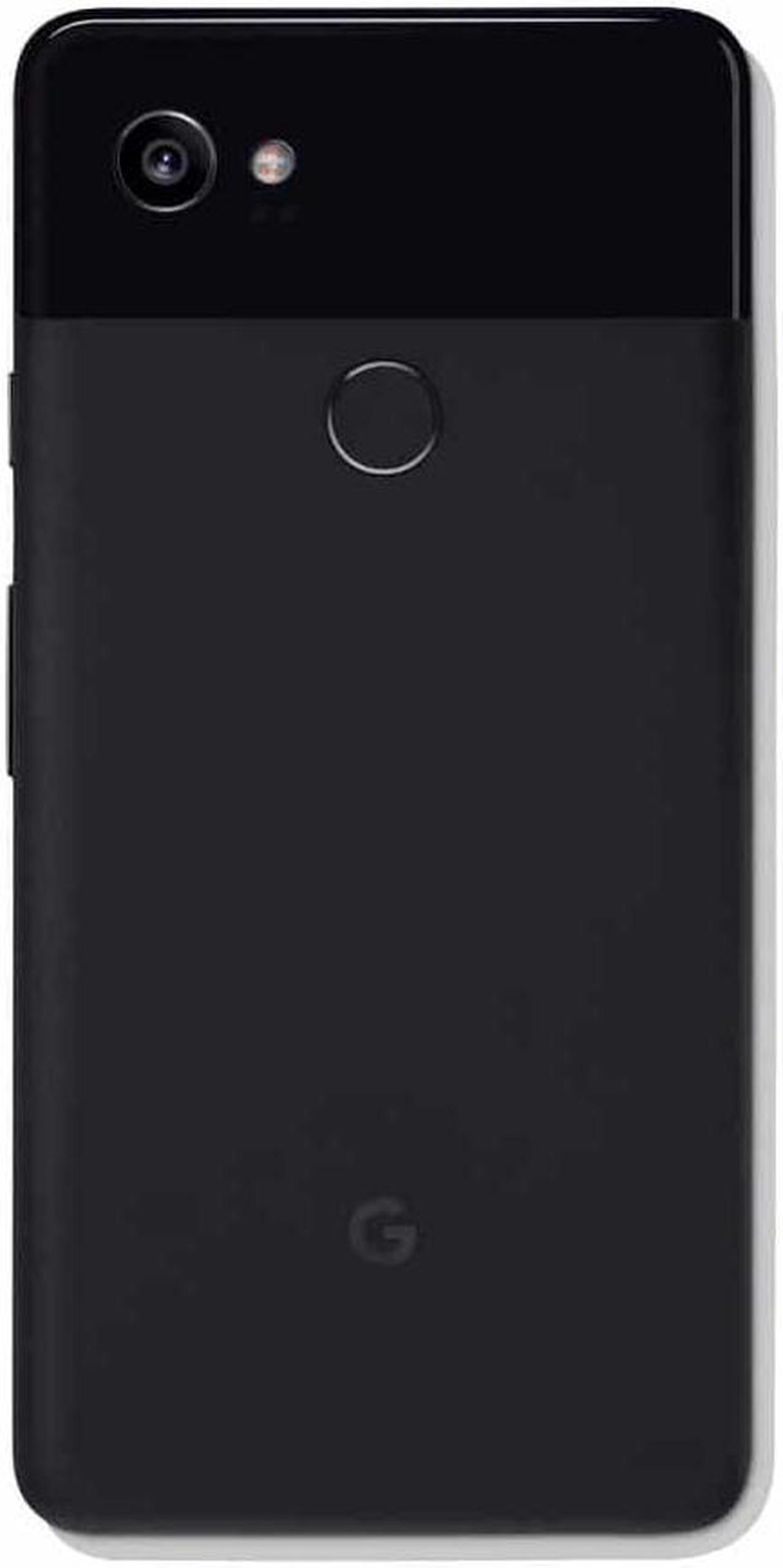 Alt view image 2 of 2 - Google Pixel 2 XL 128GB G011C GSM + CDMA Factory Unlocked 4G LTE 6" P-OLED Display 4GB RAM 12.2MP Camera Phone - Just Black - USA Version
