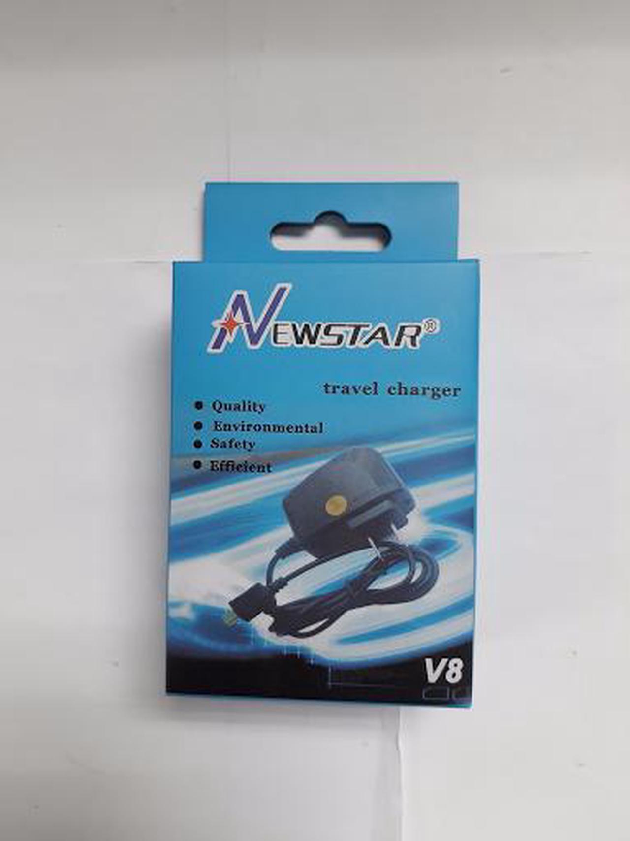 Alt view image 2 of 4 - Newstar V8 NS1400 Micro USB Travel Charger - Charge All Your Micro USB Devices