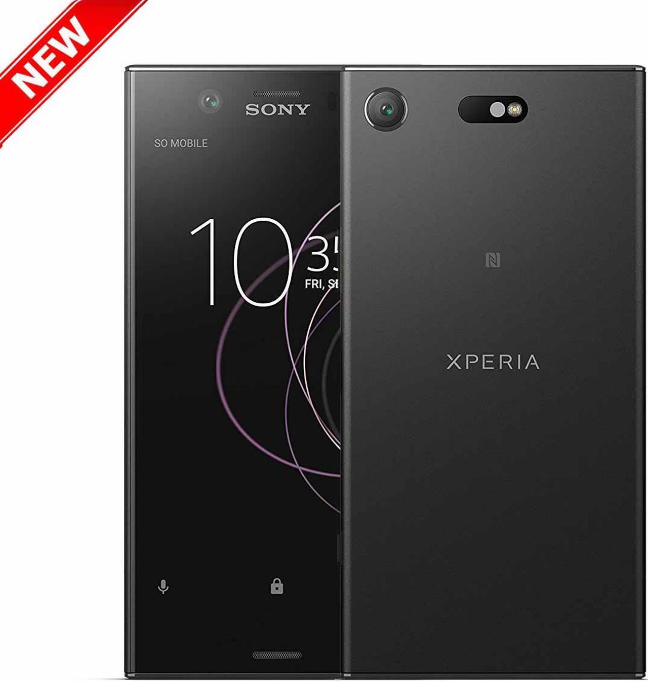 Alt view image 10 of 11 - Sony Xperia XZ1 Compact Factory Unlocked Phone 4.6" Screen 32GB - Black