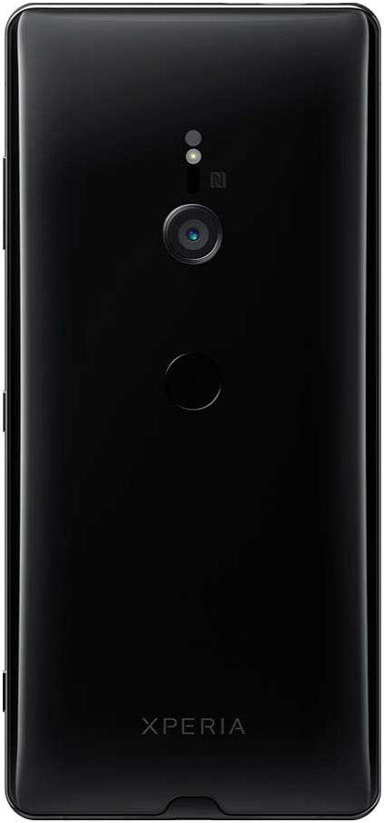 Alt view image 2 of 6 - Sony Xperia XZ3 64GB H9493 Dual SIM GSM Factory unlocked 4G LTE 6.0" OLED QHD+ HDR display 6GB RAM 19MP Camera Phone - Black - International Version
