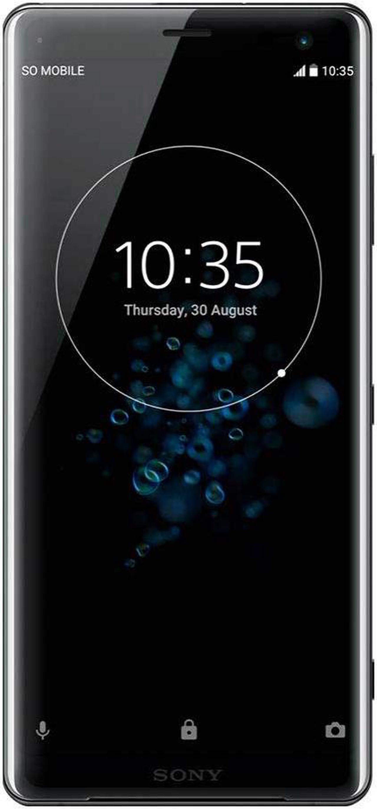 Alt view image 4 of 6 - Sony Xperia XZ3 64GB H9493 Dual SIM GSM Factory unlocked 4G LTE 6.0" OLED QHD+ HDR display 6GB RAM 19MP Camera Phone - Black - International Version