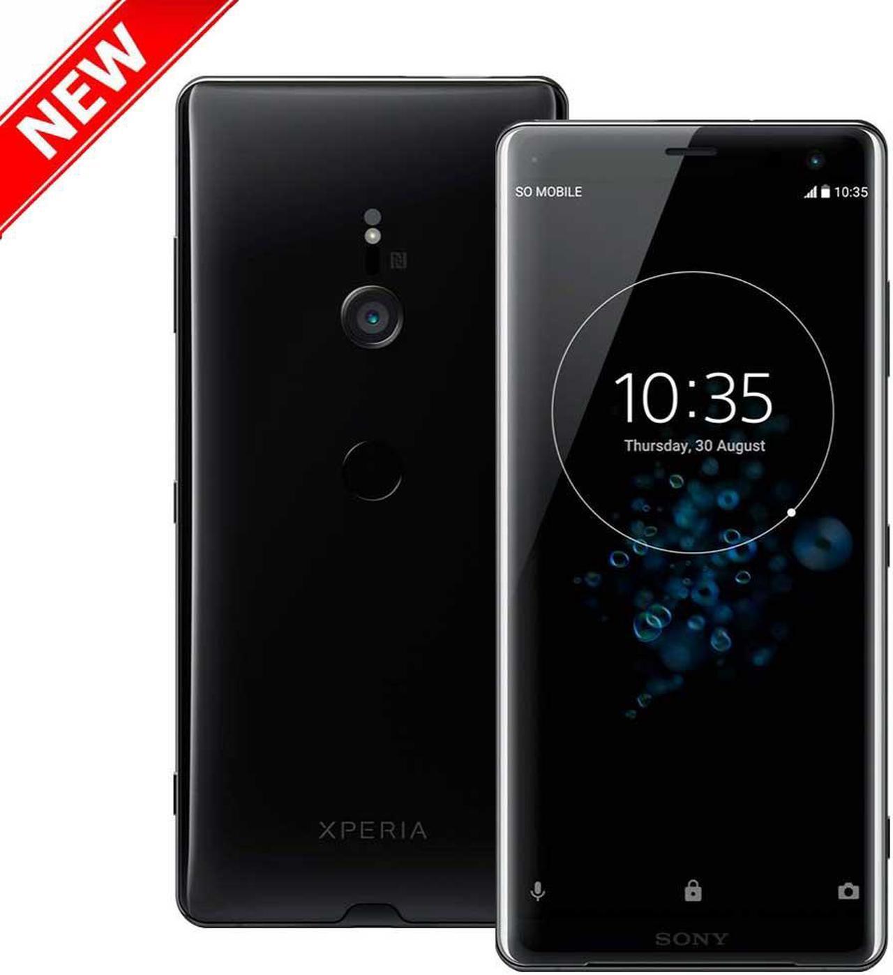 Main image of Sony Xperia XZ3 64GB H9493 Dual SIM GSM Factory unlocked 4G LTE 6.0" OLED QHD+ HDR display 6GB RAM 19MP Camera Phone - Black - International Version