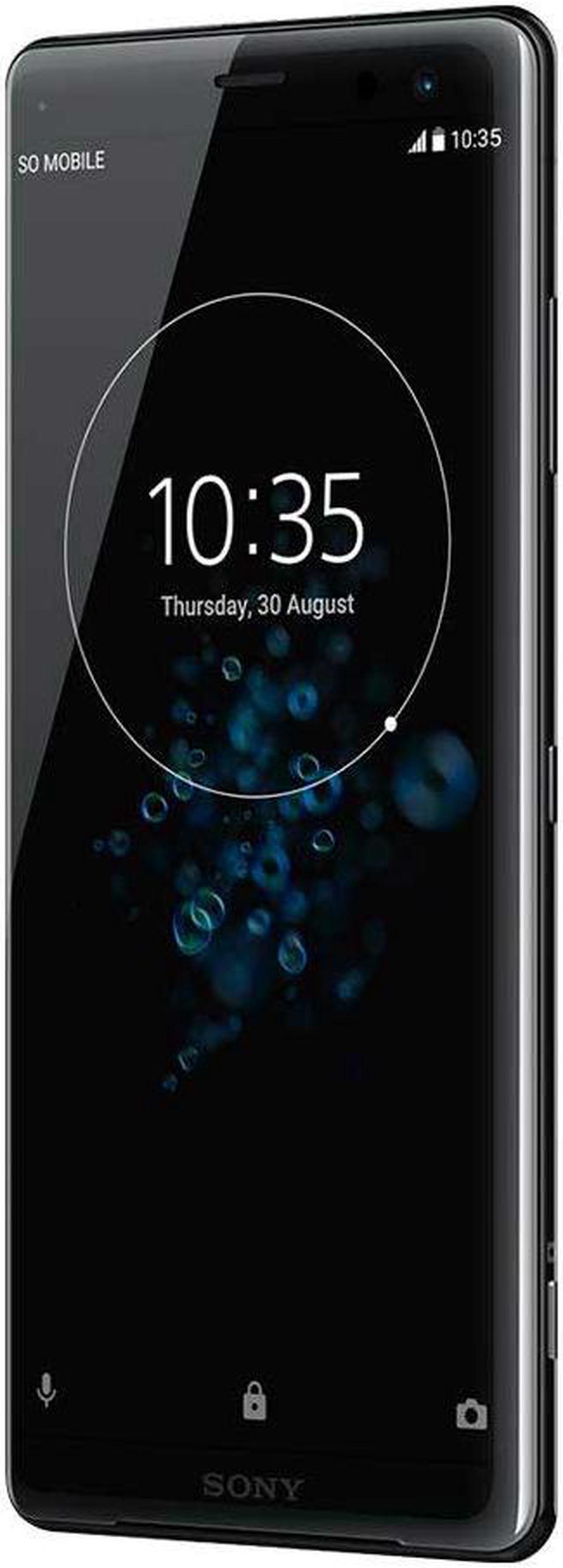 Alt view image 6 of 6 - Sony Xperia XZ3 64GB H9493 Dual SIM GSM Factory unlocked 4G LTE 6.0" OLED QHD+ HDR display 6GB RAM 19MP Camera Phone - Black - International Version