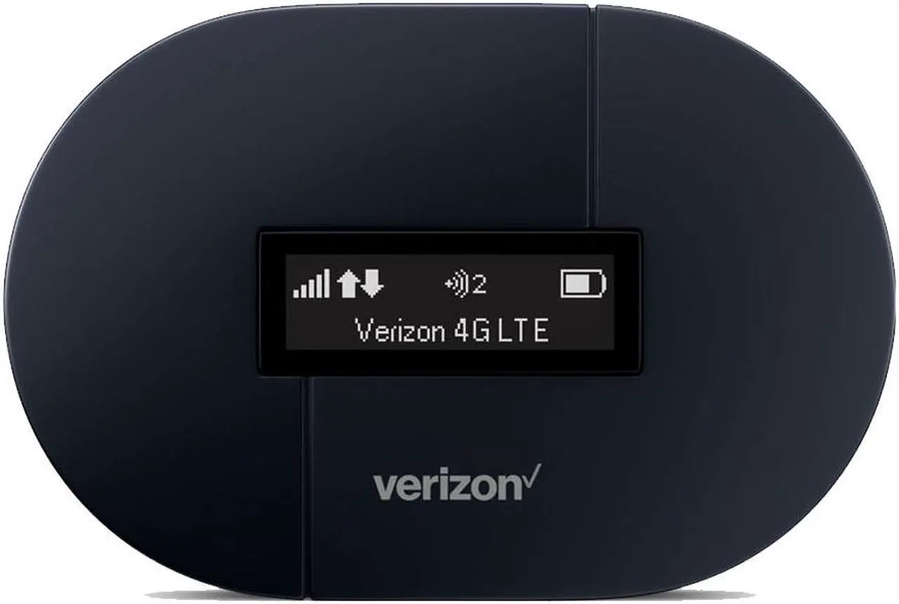 Alt view image 3 of 8 - Verizon Postpaid Ellipsis Jetpack 1.3" OLED WiFi Hotspot MHS900L 2100 mAh Battery - Navy