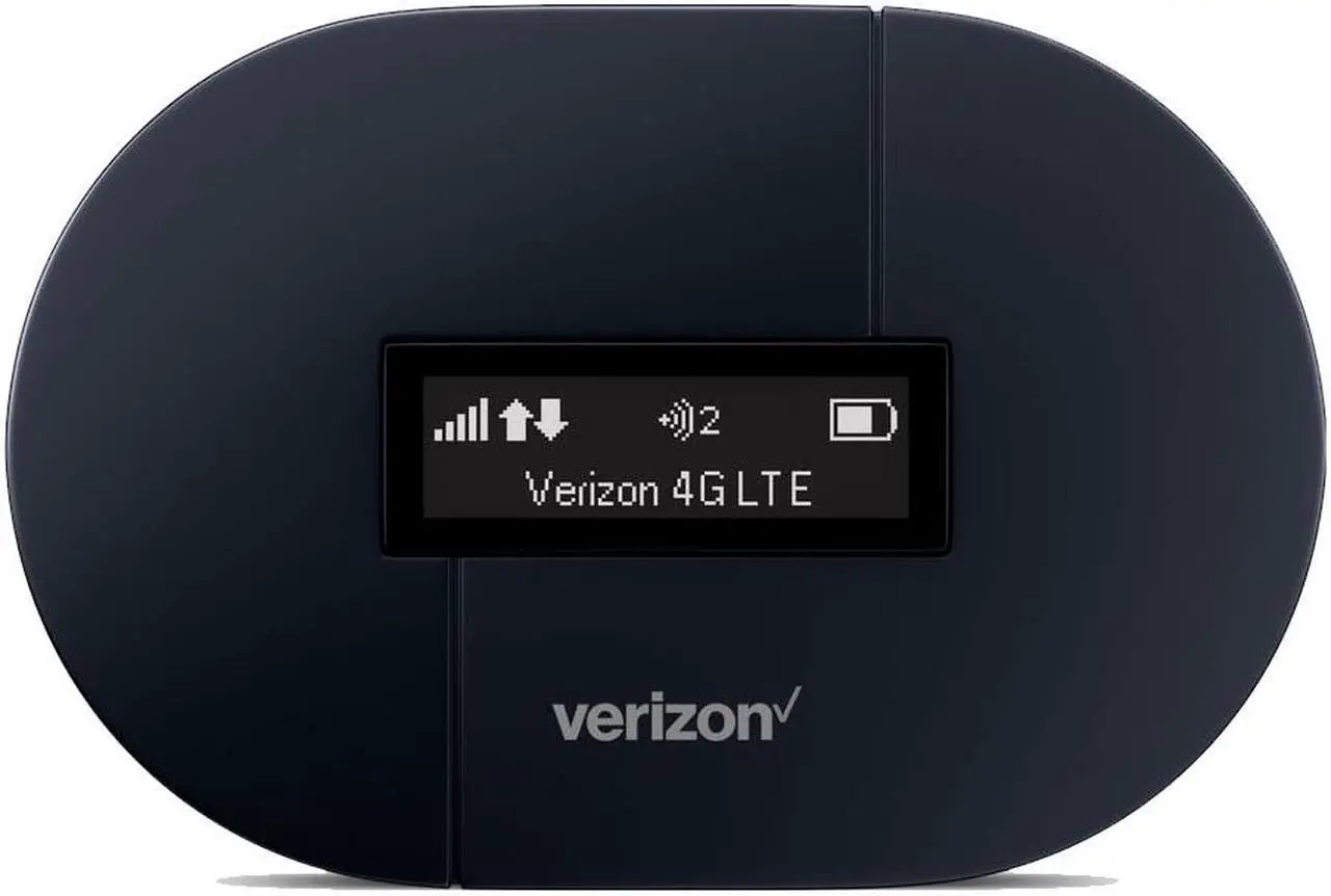 Alt view image 5 of 8 - Verizon Postpaid Ellipsis Jetpack 1.3" OLED WiFi Hotspot MHS900L 2100 mAh Battery - Navy