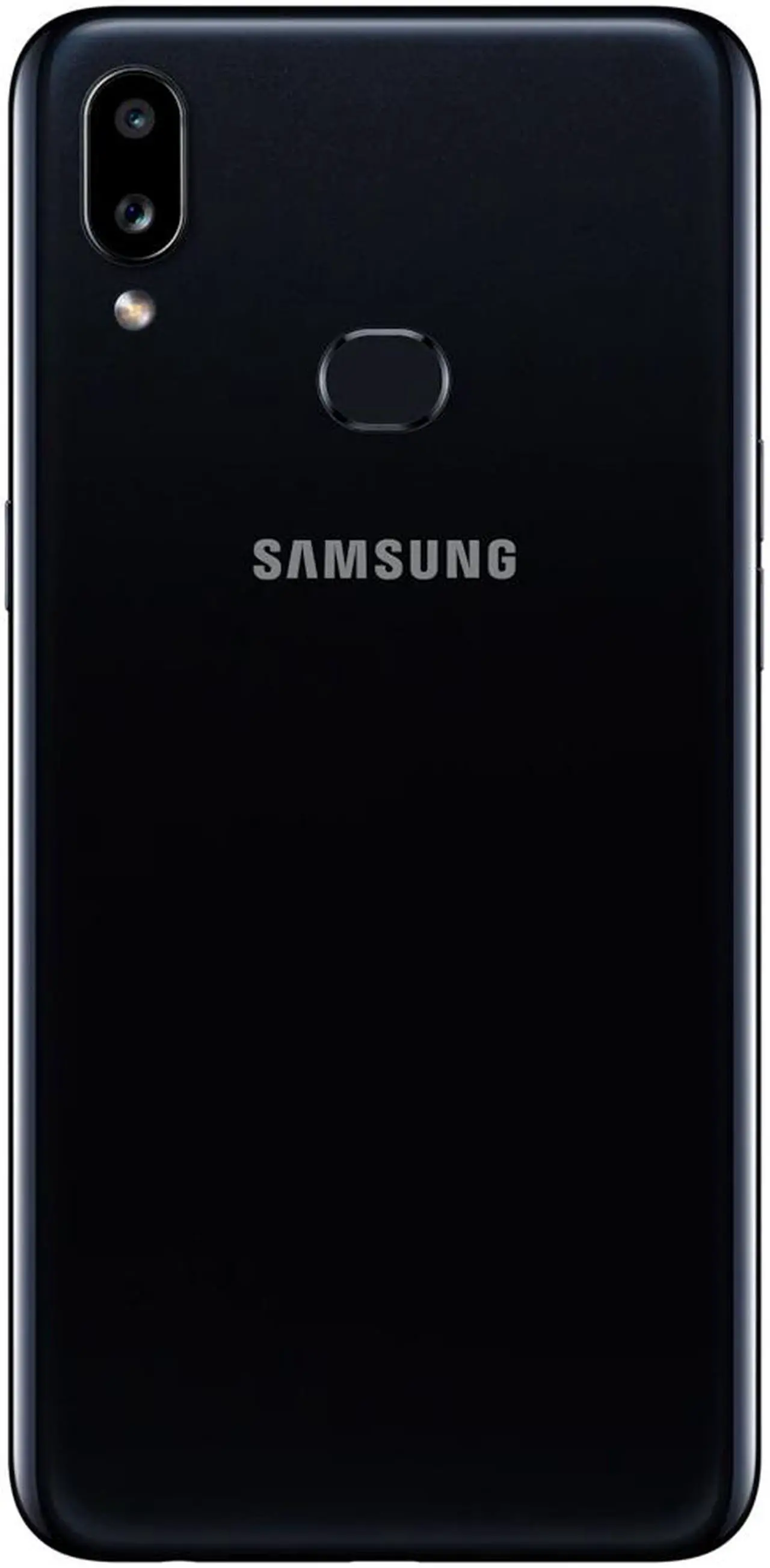 Alt view image 3 of 7 - Samsung Galaxy A10s 32GB SM-A107M/DS Dual SIM GSM Factory Unlocked 4G LTE 6.2 in TFT PLS Display 2GB RAM Dual 13MP + 2MP Camera Smartphone - Tactile Black - International Version