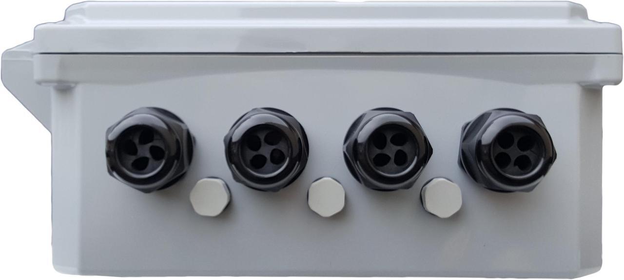 Alt view image 6 of 7 - LinkPower™ LPS3800AFM-T1 Outdoor 14-Port Managed Gigabit PoE Switch with 2 RJ45 & 4 SFP Fiber Optic Gigabit Uplink Ports