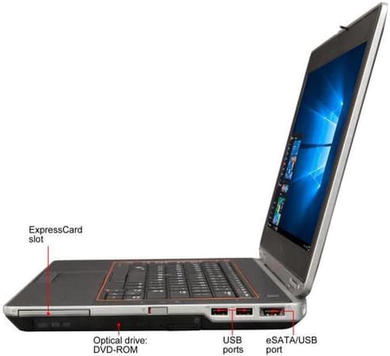 Alt view image 2 of 7 - DELL Laptop e6420 Intel Core i5-2520M (2.50 GHz) 4 GB Memory 320 GB HDD 14.0" Windows 10 Home 64-Bit New Battery