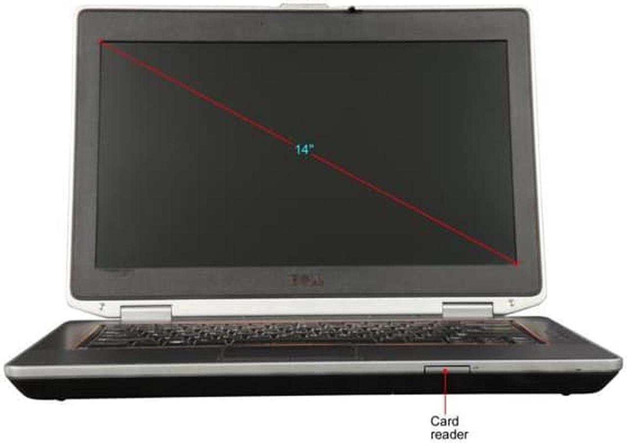 Alt view image 5 of 7 - DELL Laptop e6420 Intel Core i5-2520M (2.50 GHz) 4 GB Memory 320 GB HDD 14.0" Windows 10 Home 64-Bit New Battery
