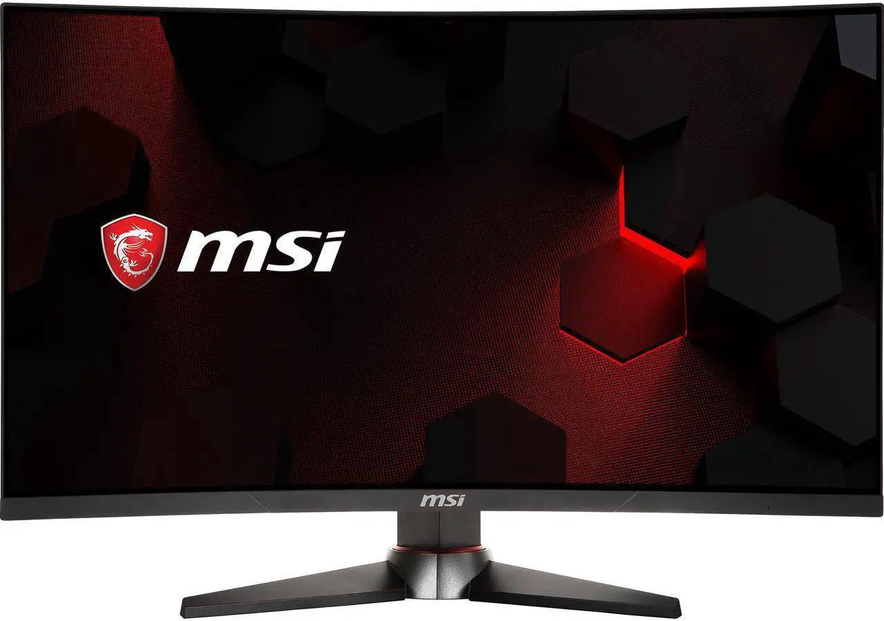 Main image of MSI Optix MAG27C 27" Full HD 1920 x 1080 1ms (MPRT) 144Hz DisplayPort HDMI DVI Adaptive Sync Anti-Glare LED Backlit Curved Gaming Monitor