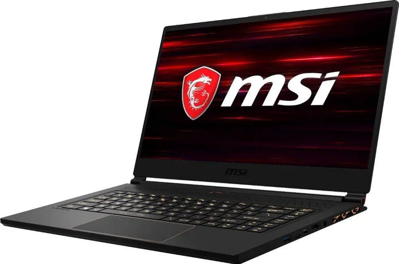 Alt view image 2 of 5 - MSI GS65 STEALTH-296-15.6" FHD - i7-9750H - NVIDIA GTX 1660Ti - 16GB - 512GB SSD