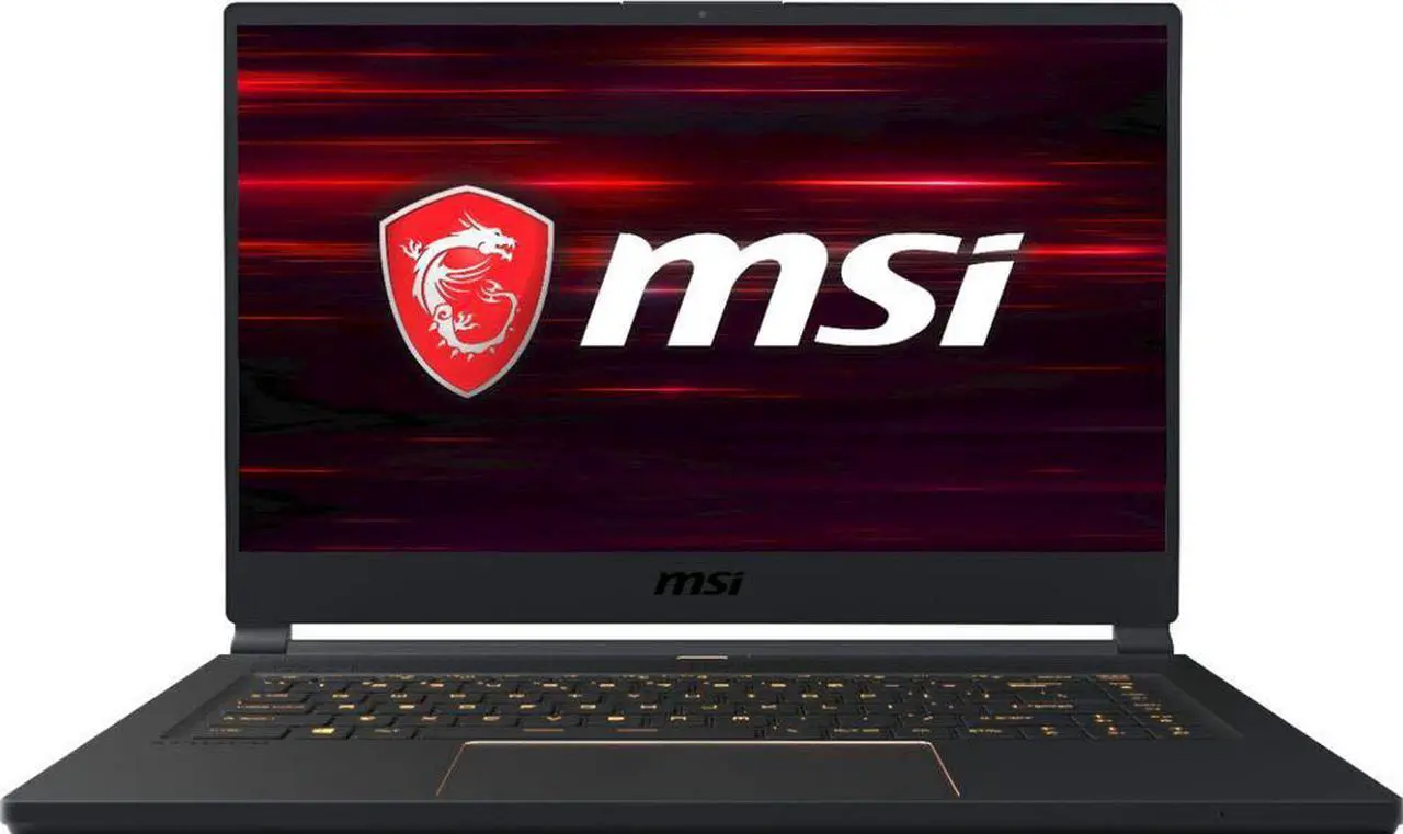Main image of MSI GS65 STEALTH-296-15.6" FHD - i7-9750H - NVIDIA GTX 1660Ti - 16GB - 512GB SSD