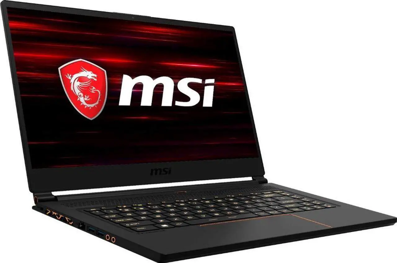 Alt view image 4 of 5 - MSI GS65 STEALTH-296-15.6" FHD - i7-9750H - NVIDIA GTX 1660Ti - 16GB - 512GB SSD
