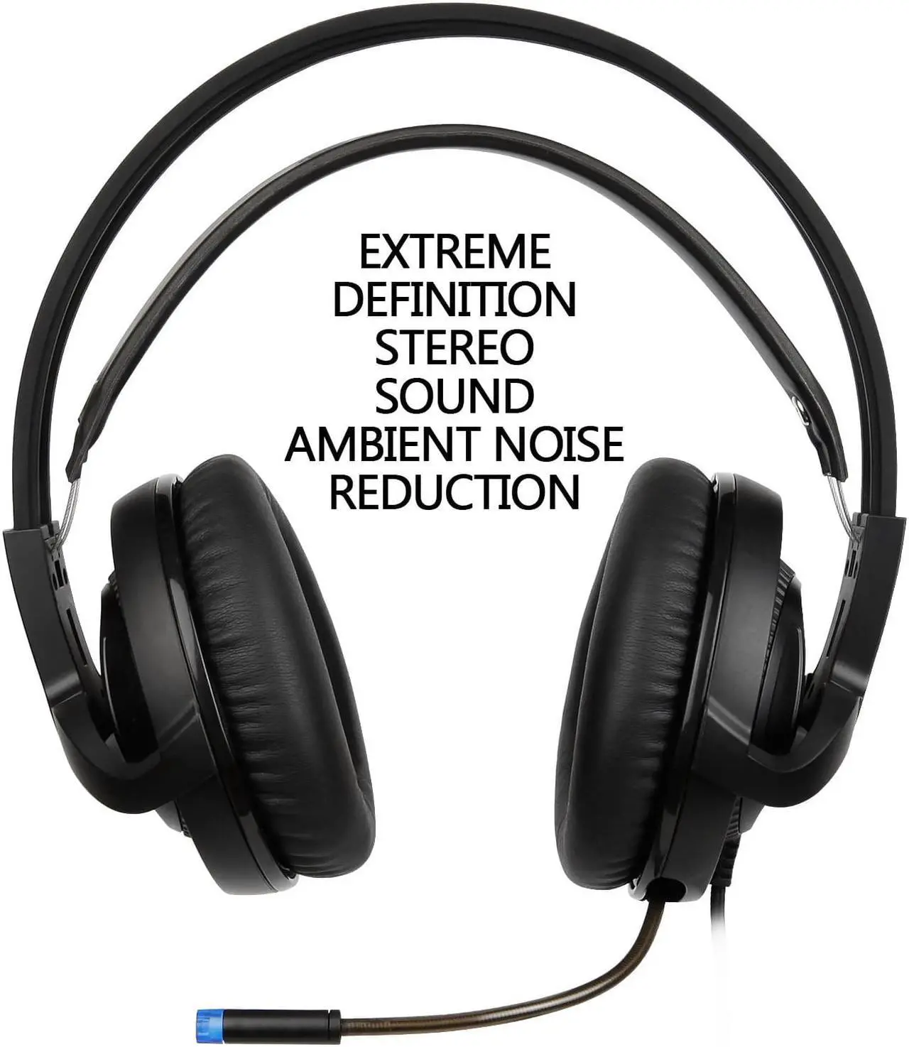 Alt view image 4 of 7 - SADES SA-935 Gaming Headset Surround Sound Stereo With Mic 3.5MM Jack Multi-Platform Over-ear Headphones For New Xbox One/PC/PS4/Smartphones