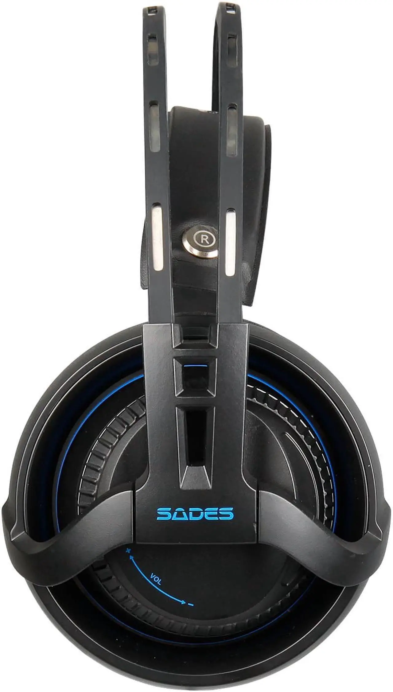 Alt view image 5 of 7 - SADES SA-935 Gaming Headset Surround Sound Stereo With Mic 3.5MM Jack Multi-Platform Over-ear Headphones For New Xbox One/PC/PS4/Smartphones