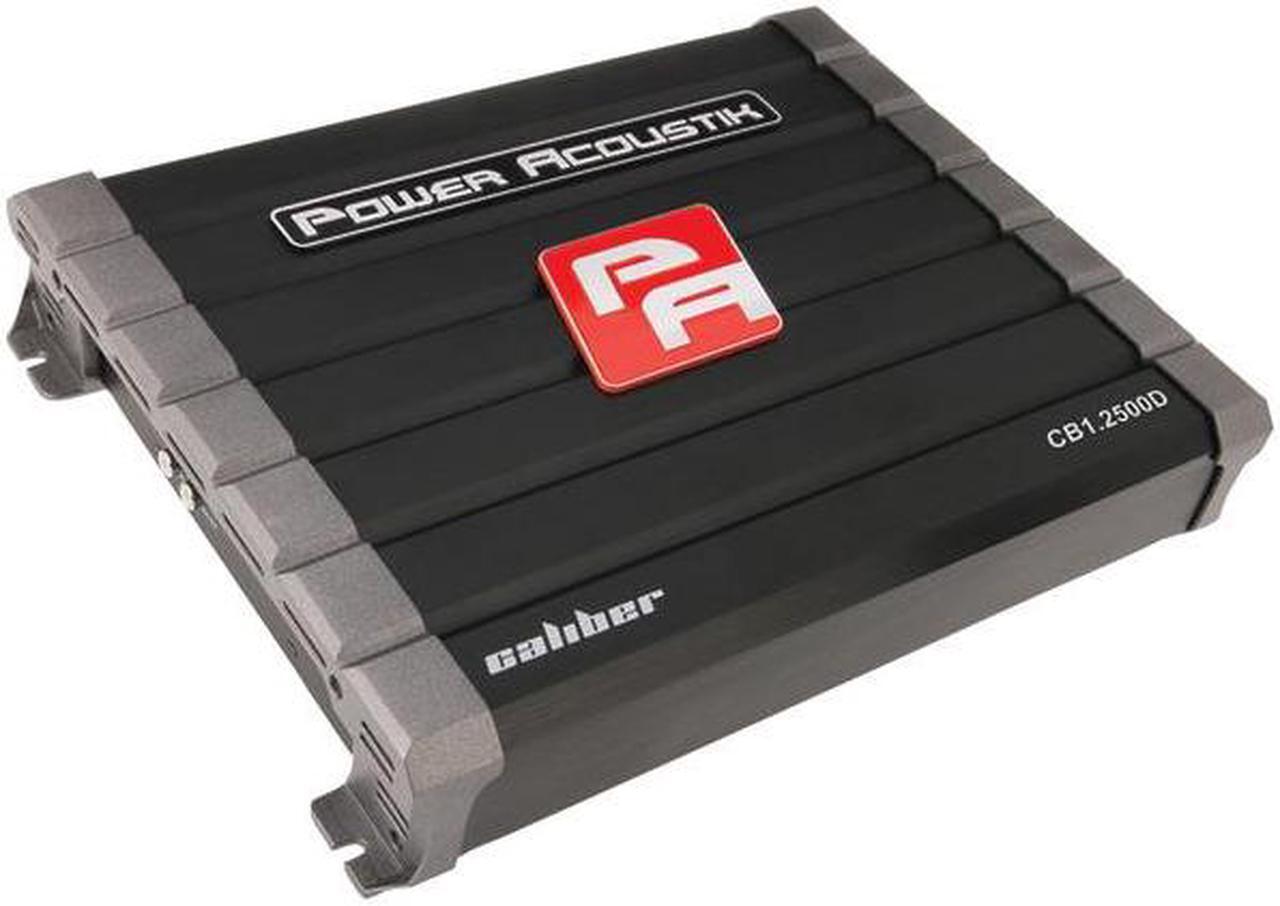 Main image of POWER ACOUSTIK CB1-2500D Caliber Series Monoblock Class D Amp (2,500 Watts max)