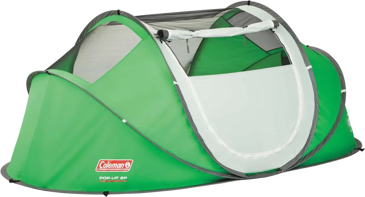 Alt view image 12 of 20 - COLEMAN POPUP 2 TENT