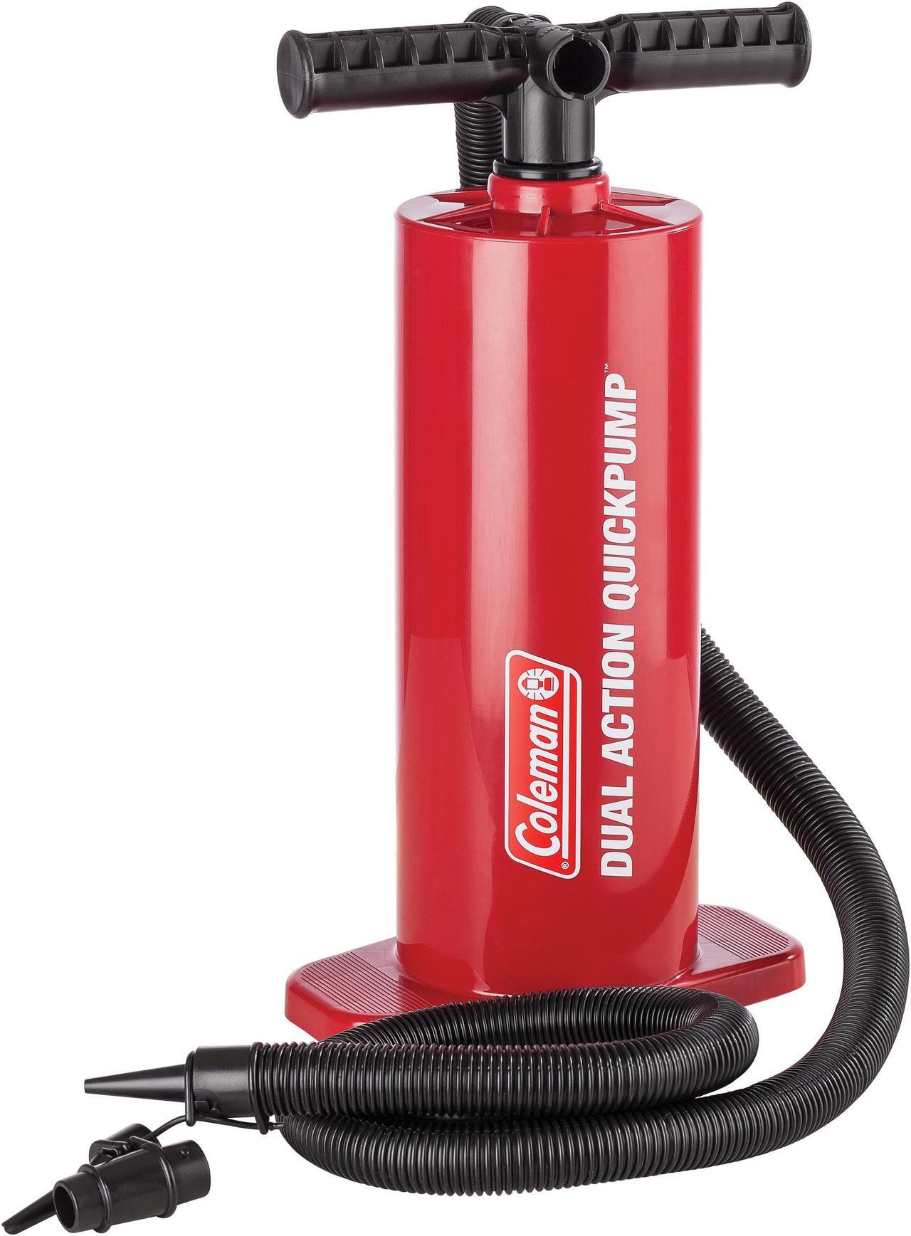 Alt view image 4 of 6 - Coleman Dual-Action Quickpump Inflator Hand Pump 2000015094