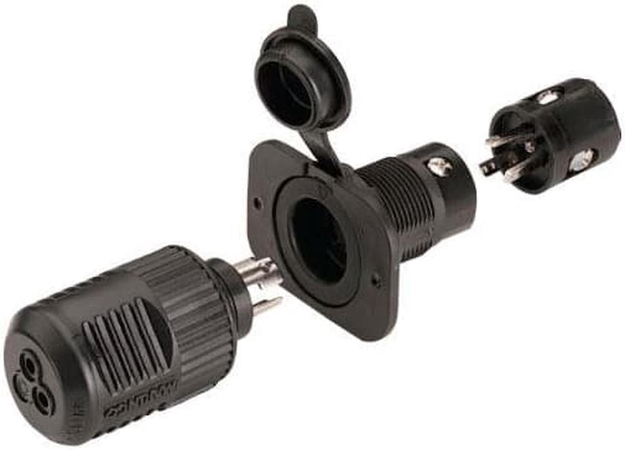 Alt view image 10 of 10 - Minn Kota MKR-18A 6 Gauge Adapter 1865104
