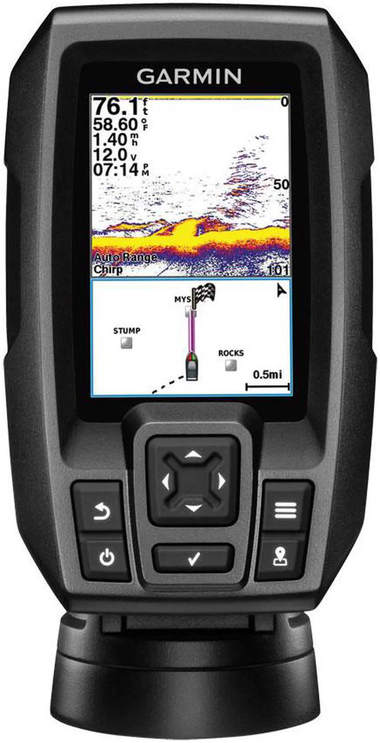 Alt view image 2 of 20 - GARMIN 010-01550-00 STRIKER(TM) 4 Fishfinder