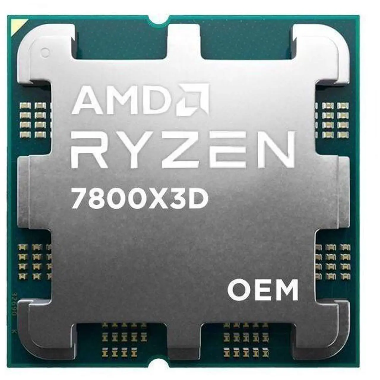 Alt view image 3 of 5 - AMD Ryzen 7 7800X3D - Ryzen 7 7000 Series Zen 4 8-Core 4.2 GHz - Socket AM5 120W - AMD Radeon Graphics Desktop Processor - 100-00000910--OEM Processor Without Cooler (NO RETAIL BOX)