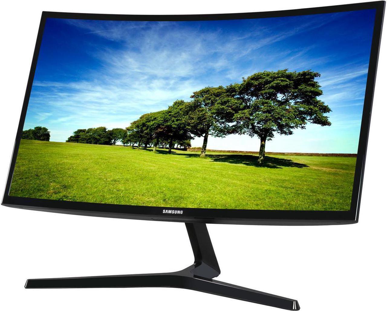 Alt view image 4 of 4 - SAMSUNG LC27F396FHNXZA 27" Full HD 1920 x 1080 4 ms (GTG) 60 Hz D-Sub, HDMI FreeSync (AMD Adaptive Sync) Curved Monitor