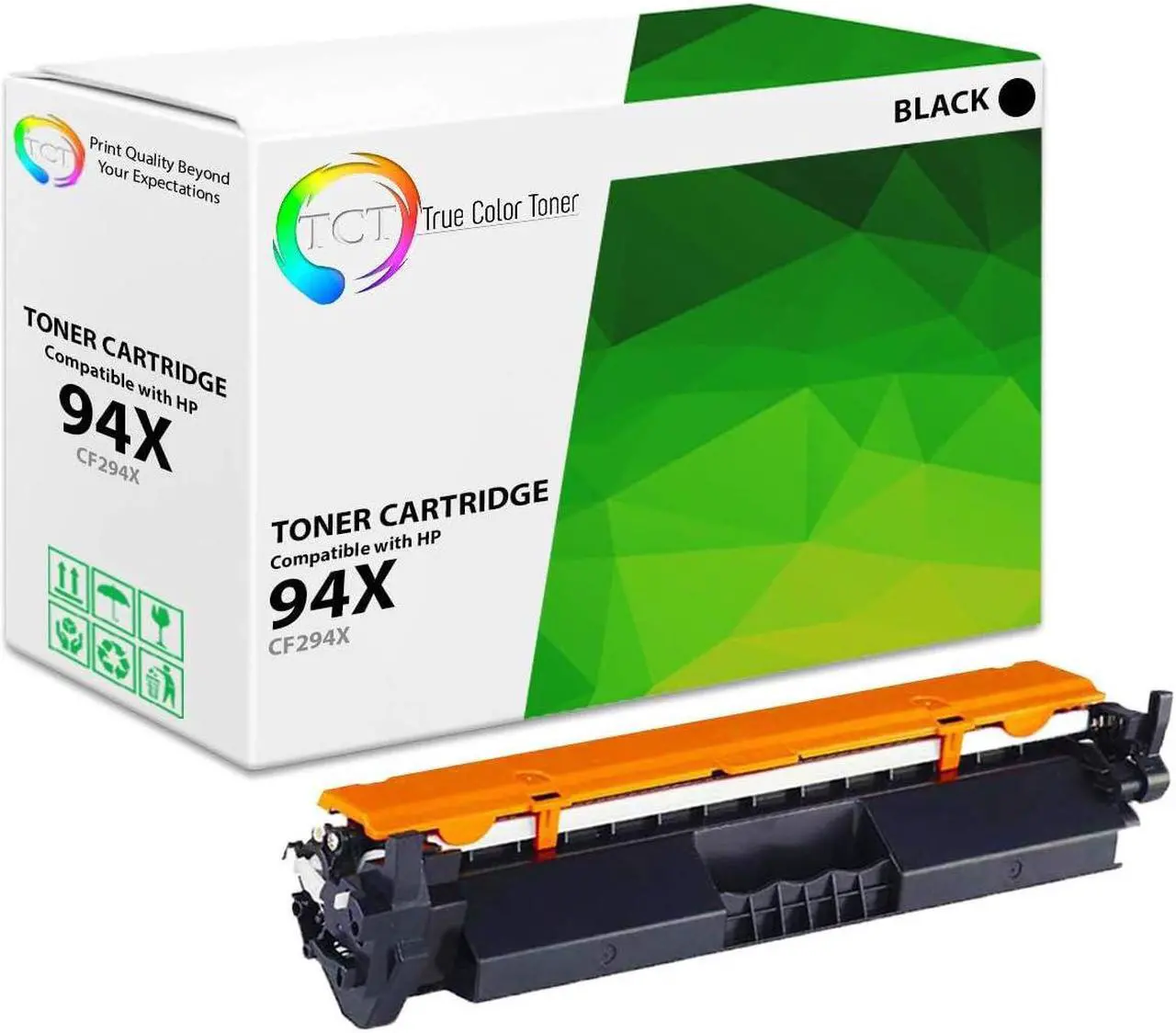 Main image of TCT Premium Compatible Toner Cartridge Replacement for HP 94X CF294X Black High Yield works with HP Laserjet Pro M118, MFP M148 M149 Printers (2,800 Pages)