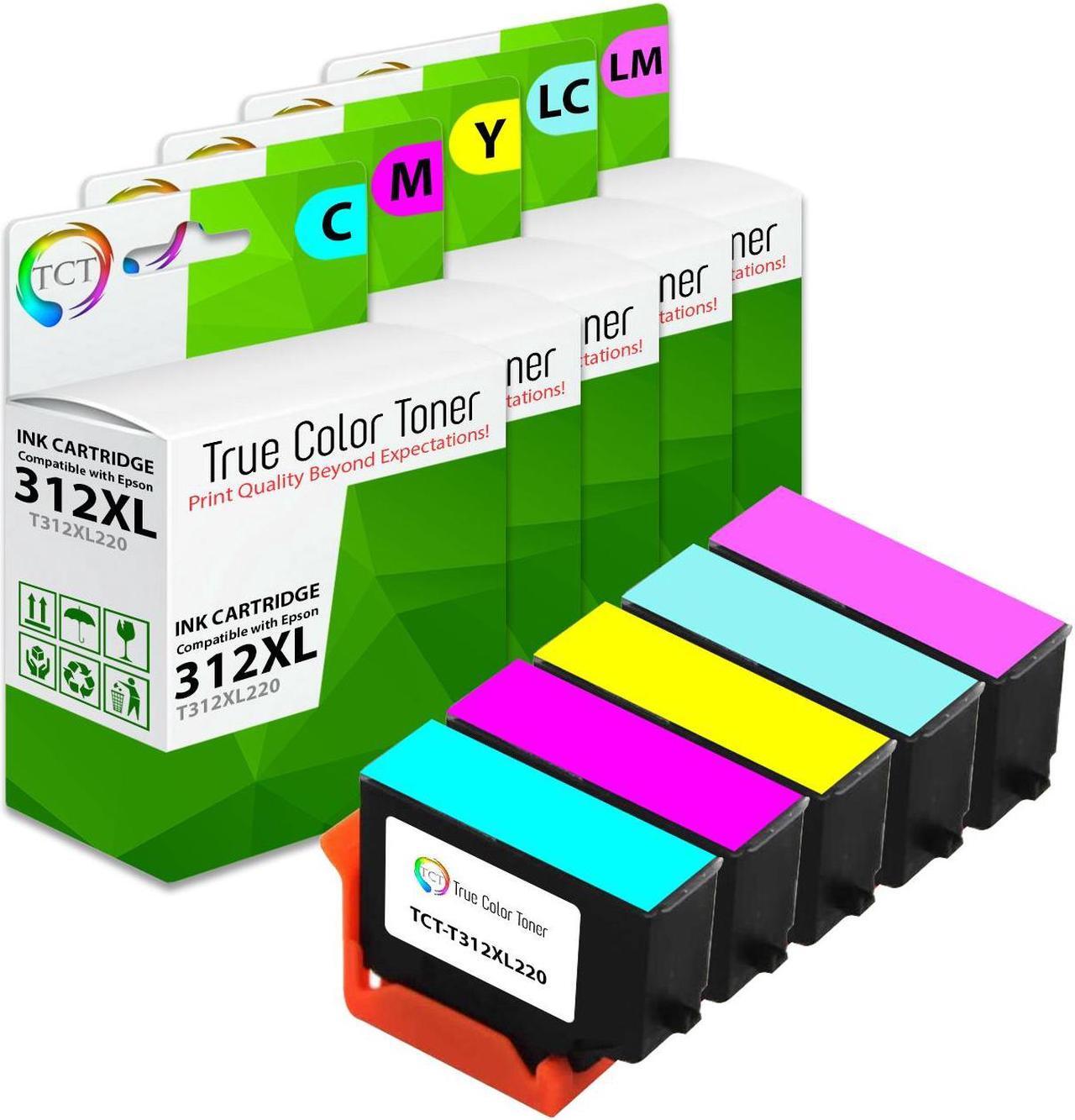 Main image of True Color Toner Remanufactured Ink Cartridge Replacement for Epson 312XL High Yield Works With Epson Expression Photo XP-8500 HD XP-15000