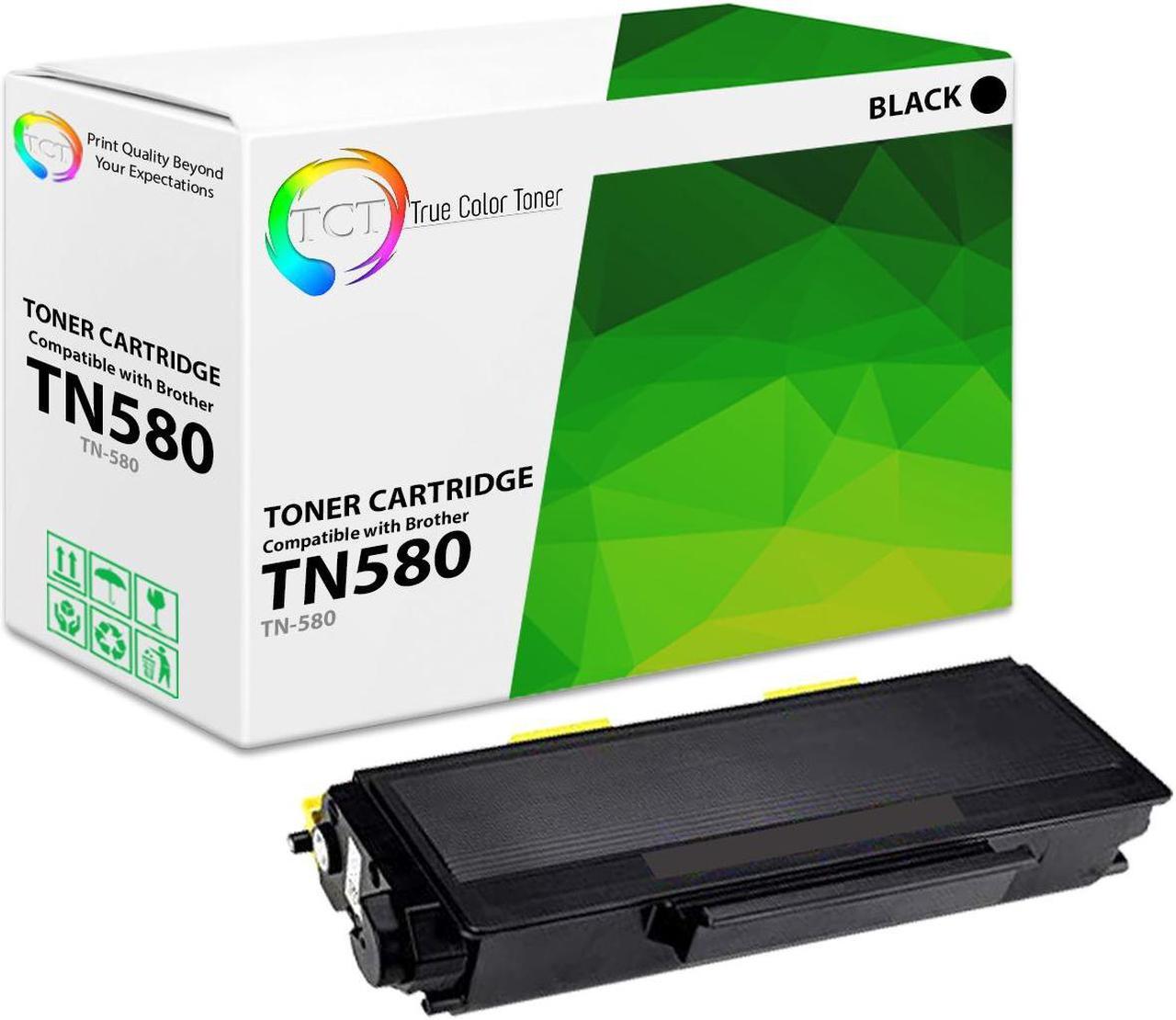 Main image of True Color Toner TN580 Toner Cartridge - Premium Compatible Replacement for Brother TN-580 TN580 Black High Yield Works With Brother DCP-8060 8065 HL-5240 5250 5280 MFC-8460 8660 8870 8860