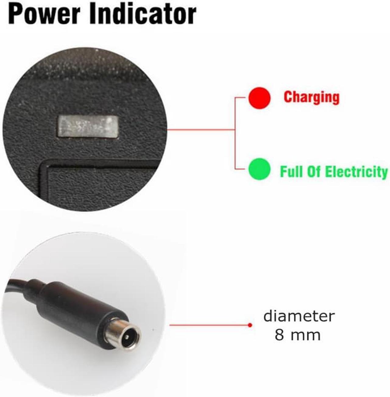 Alt view image 7 of 7 - 42V 2A Electric Scooter Charger for GOTRAX GXL V2, G2, G3, G4, Apex, Glider, XR Elite, XR Ultra 36V Lithium-ion Battery