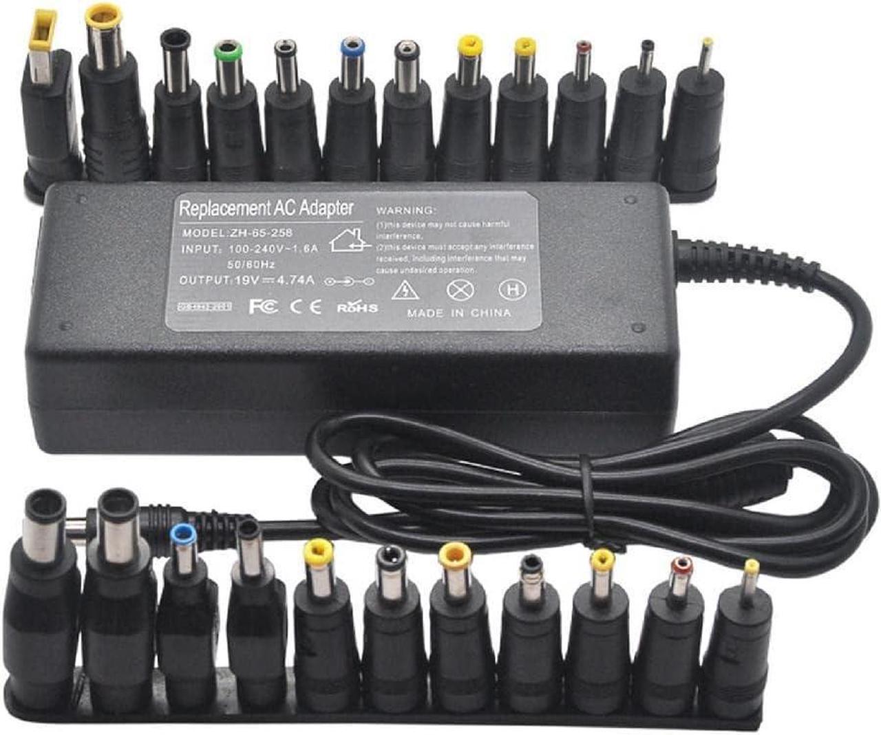 Main image of Universal Laptop Charger 90W 19V 4.74A AC Power Adapter 100-240V 50-60Hz for Asus Acer Dell HP Sony Toshiba Laptop 19v 4.74a 90w ac adapter laptop charger