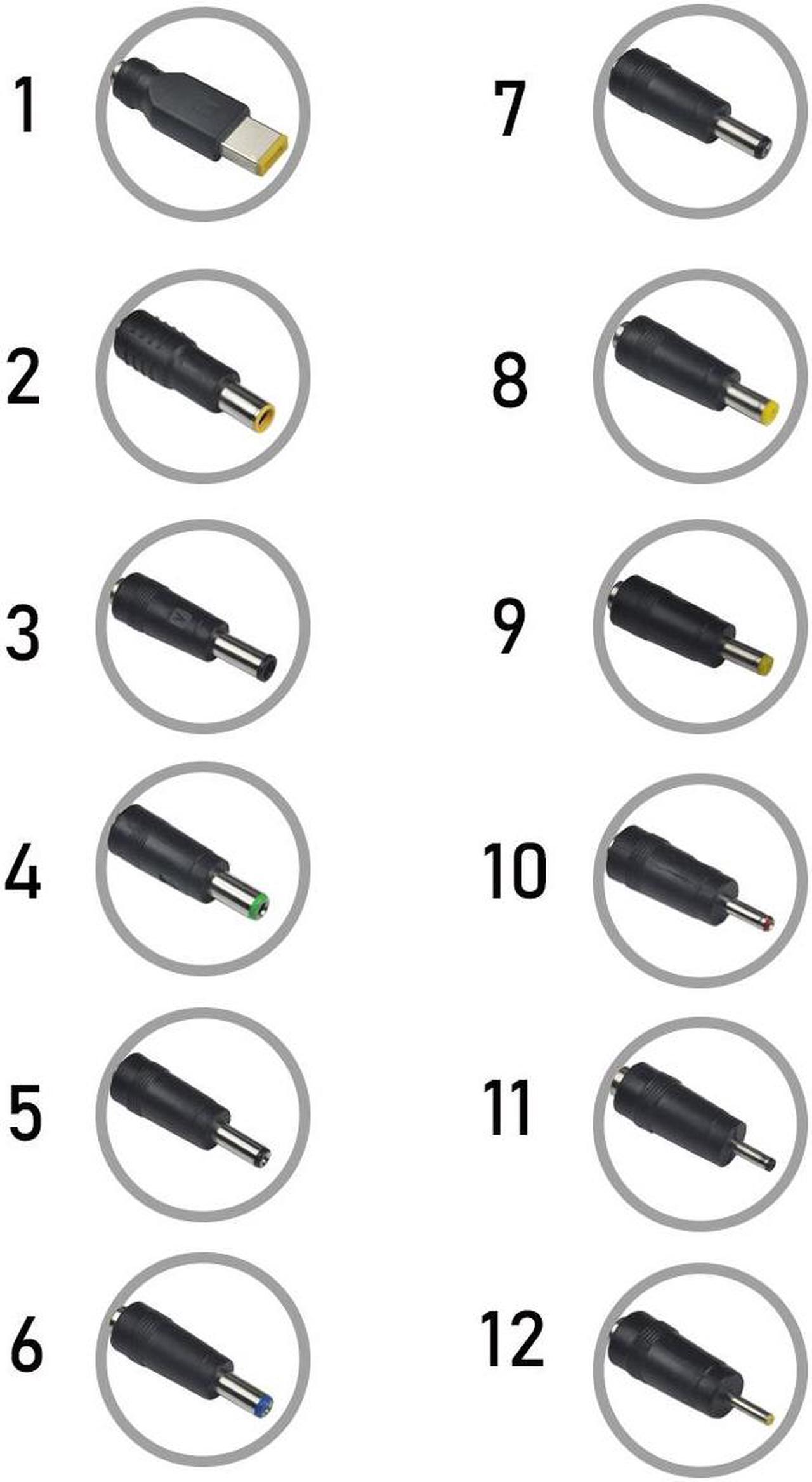 Alt view image 6 of 7 - Universal Laptop Charger 90W 19V 4.74A AC Power Adapter 100-240V 50-60Hz for Asus Acer Dell HP Sony Toshiba Laptop 19v 4.74a 90w ac adapter laptop charger