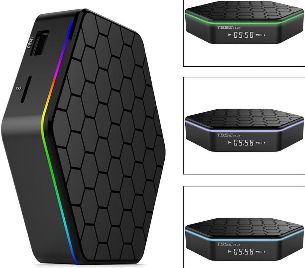Alt view image 3 of 7 - T95Z Plus Android 7.1 TV BOX KODI, 4K Android TV Streaming BOX 2G RAM 16G ROM, Media Player Smart TV Set Top Box with Amlogic S912 Octa Core Dual Band Wifi 2.4G/5G 3D TV Boxes with Remote
