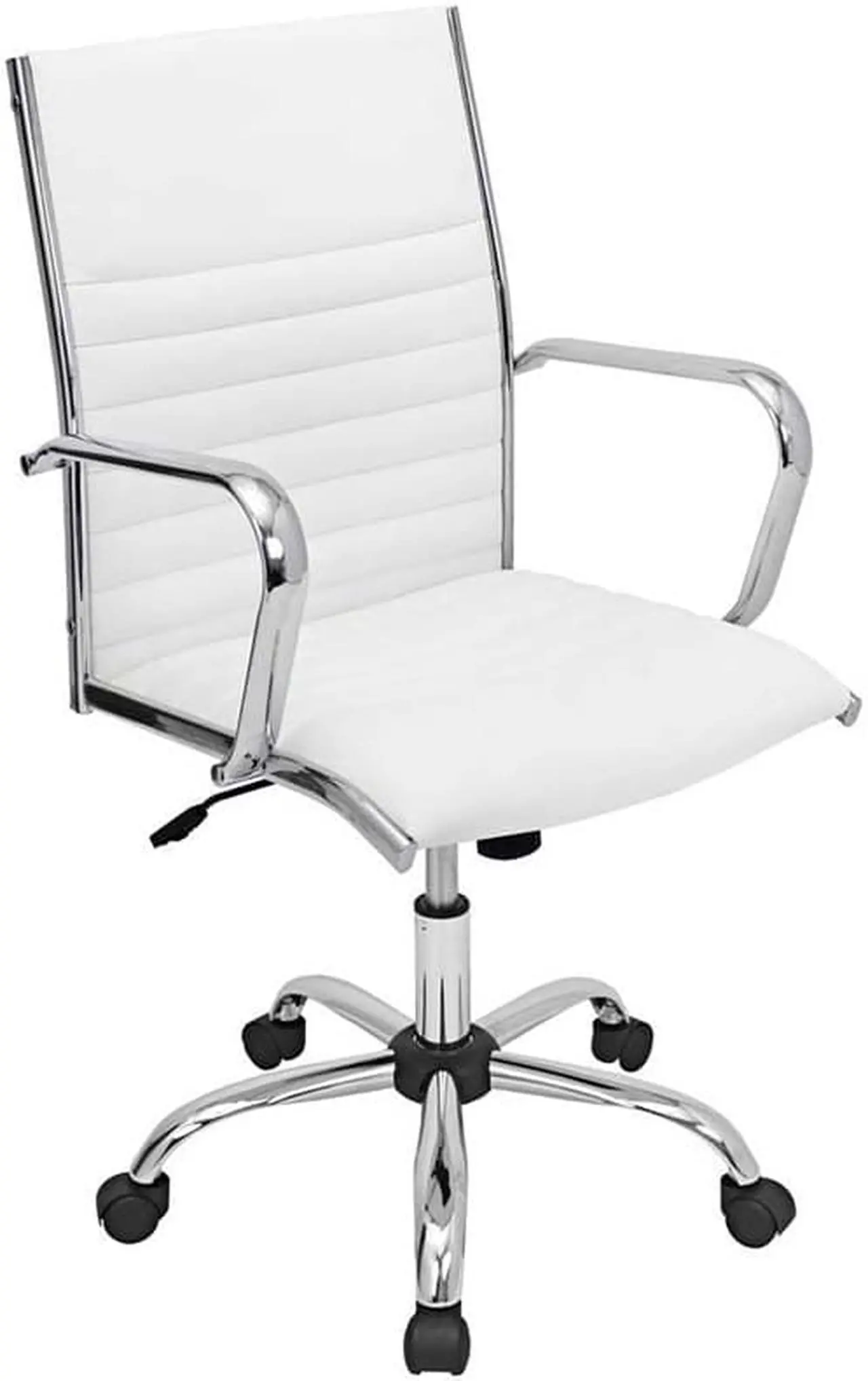 Alt view image 3 of 12 - Lumisource OFC-AC-MSTR W Master Office Chair - White