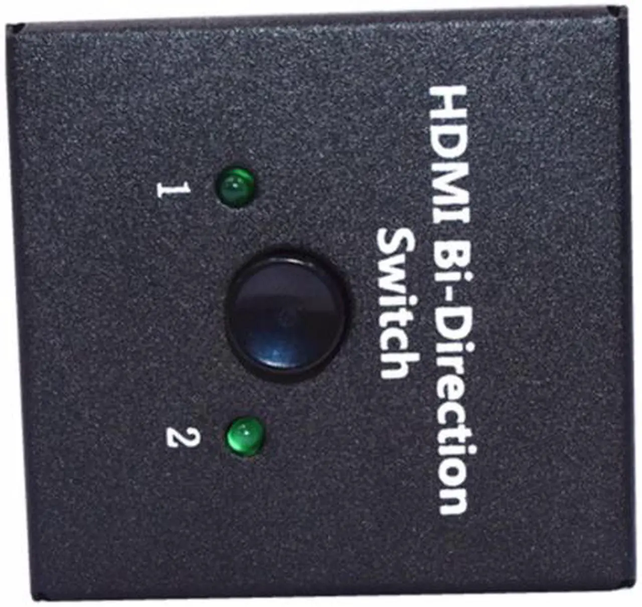 Alt view image 4 of 6 - Full HD 1080P HDMI Switcher 2 Ports Bi-direction Smart AB Switch HDMI Splitter Video Audio Adapter Ultra HD 4K*2K