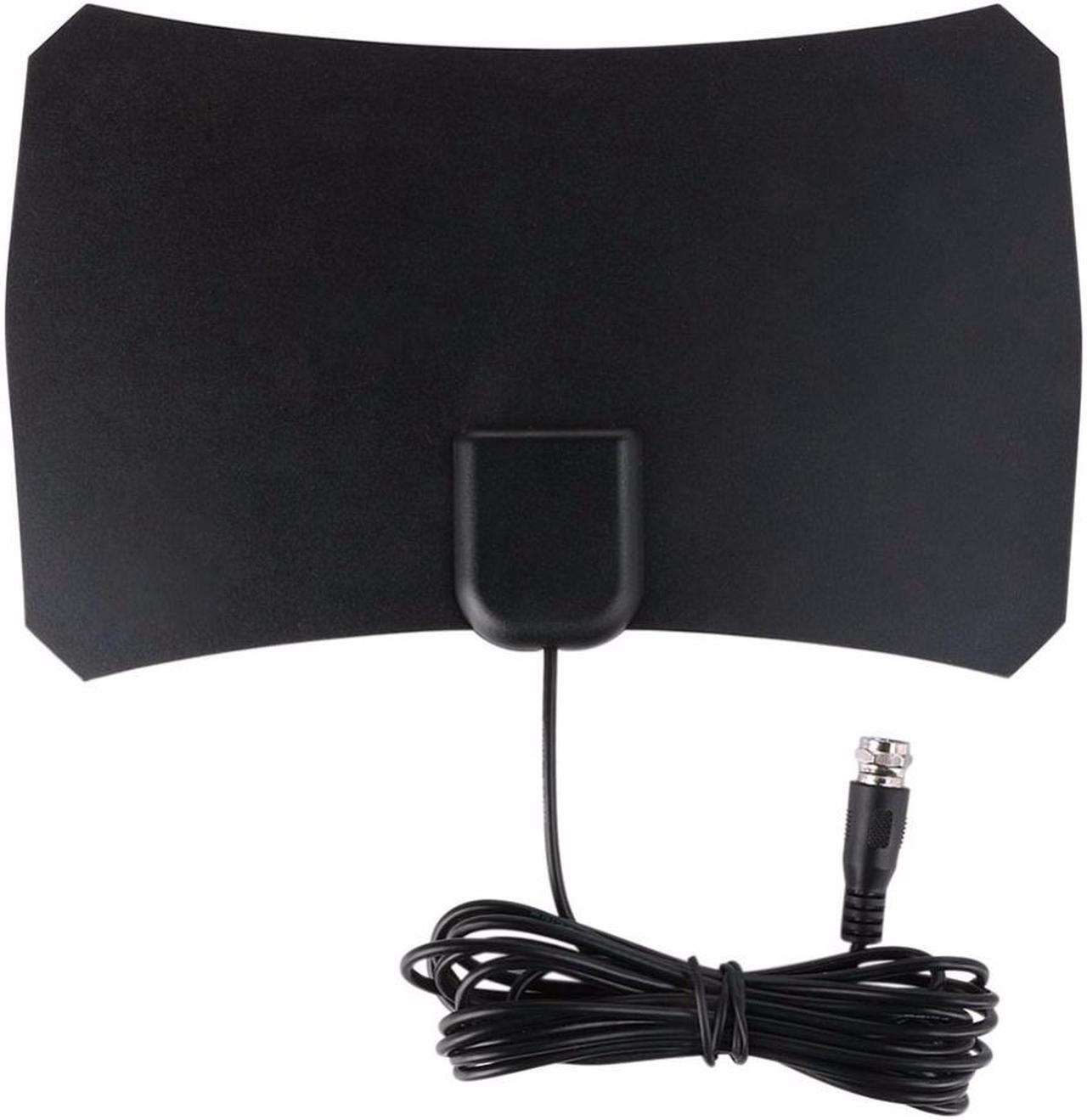 Alt view image 3 of 6 - EU Plug Indoor Outdoor Mini Digital HDTV Freeview TV Antenna For DTMB ATSC ISDB-T DVB-T with TV Aerial Amplifier 50 Mile TV Male
