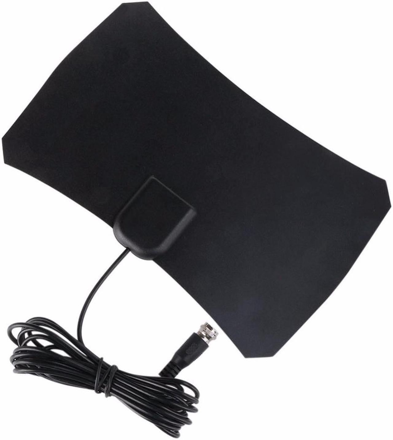 Alt view image 4 of 6 - EU Plug Indoor Outdoor Mini Digital HDTV Freeview TV Antenna For DTMB ATSC ISDB-T DVB-T with TV Aerial Amplifier 50 Mile TV Male
