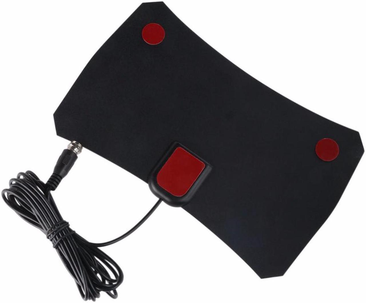 Alt view image 5 of 6 - EU Plug Indoor Outdoor Mini Digital HDTV Freeview TV Antenna For DTMB ATSC ISDB-T DVB-T with TV Aerial Amplifier 50 Mile TV Male