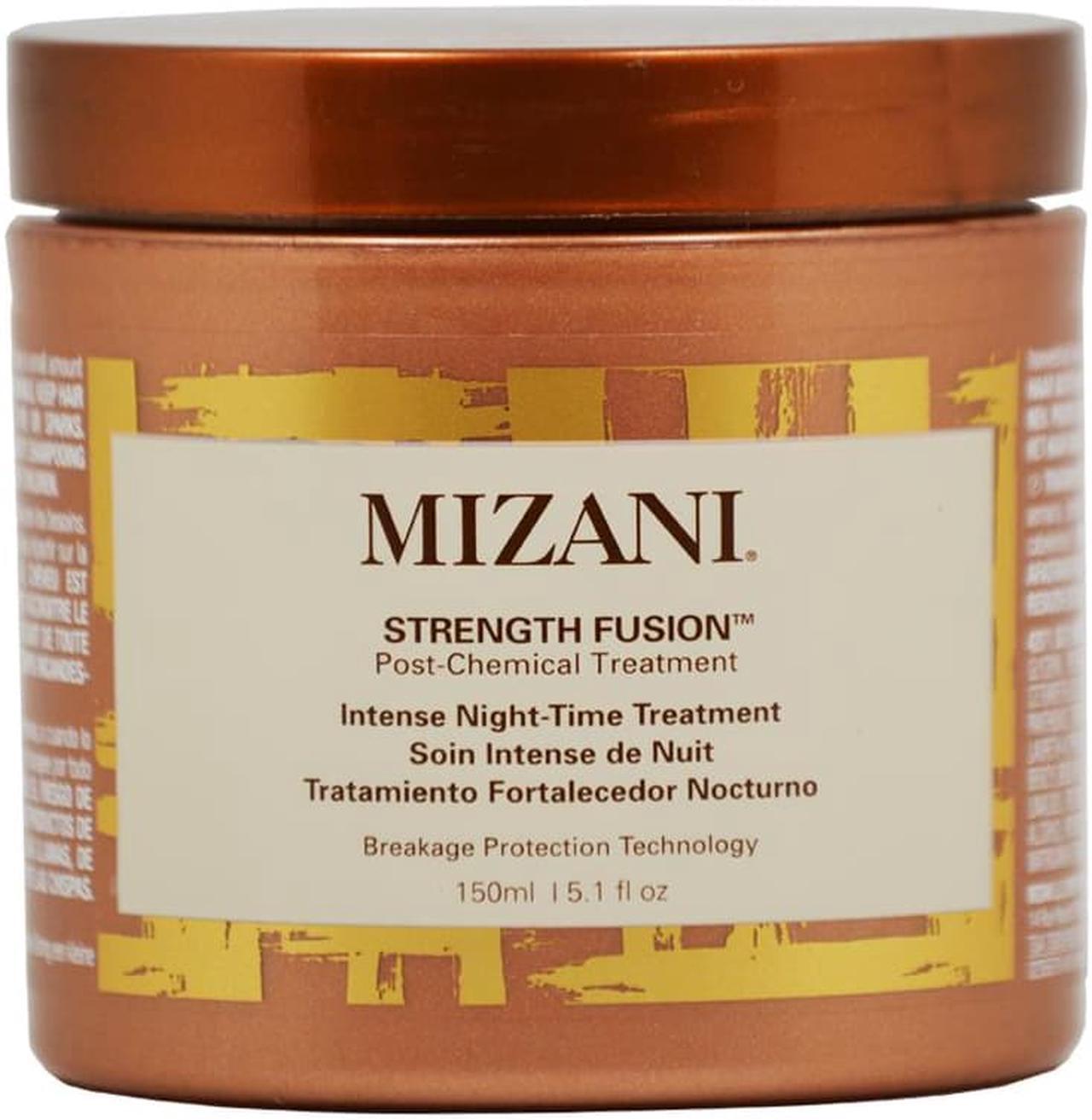 Main image of Mizani Strength Fusion Intense Night-Time Treatment 5.1oz