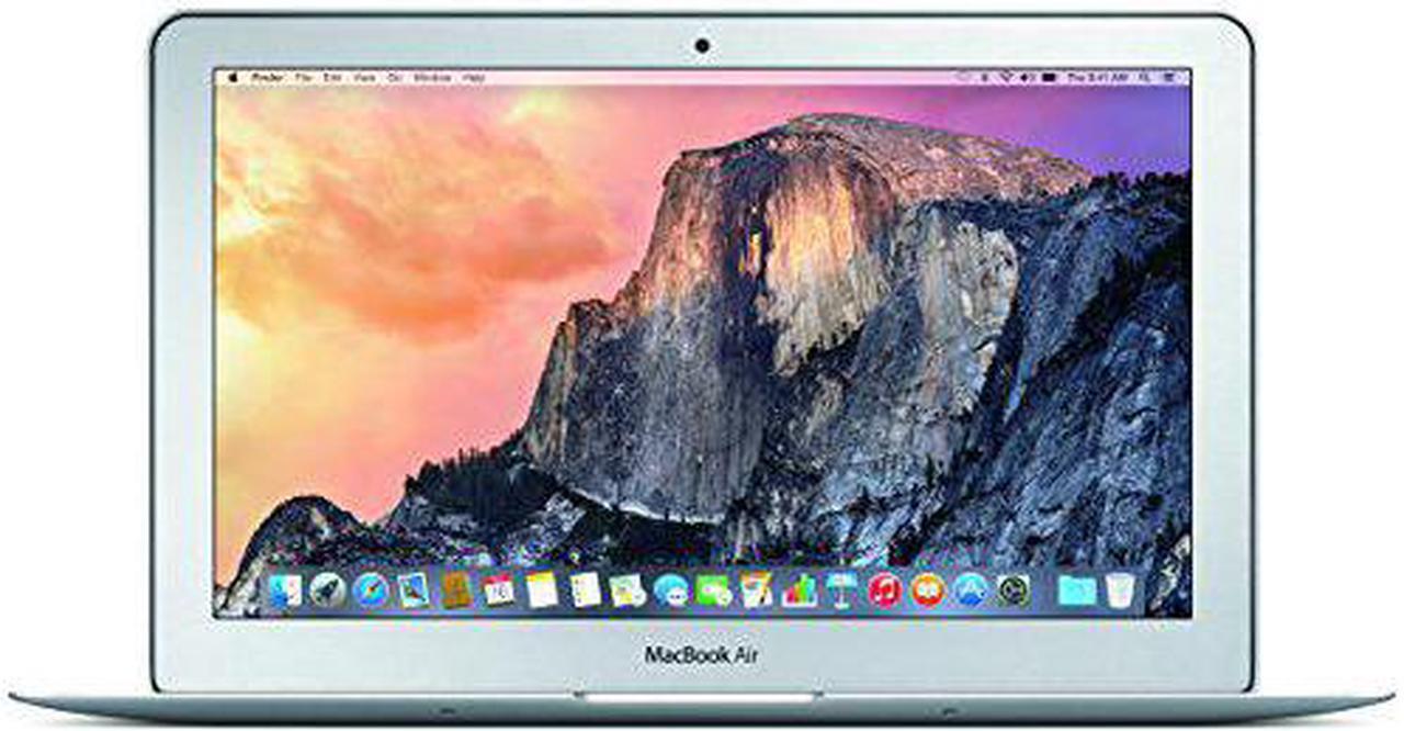 Alt view image 15 of 15 - Apple MacBook Air MJVM2LL/A 11.6" Laptop 1.6 GHz Intel Core i5 4 GB Memory 128 GB Flash Storage (Early 2015)