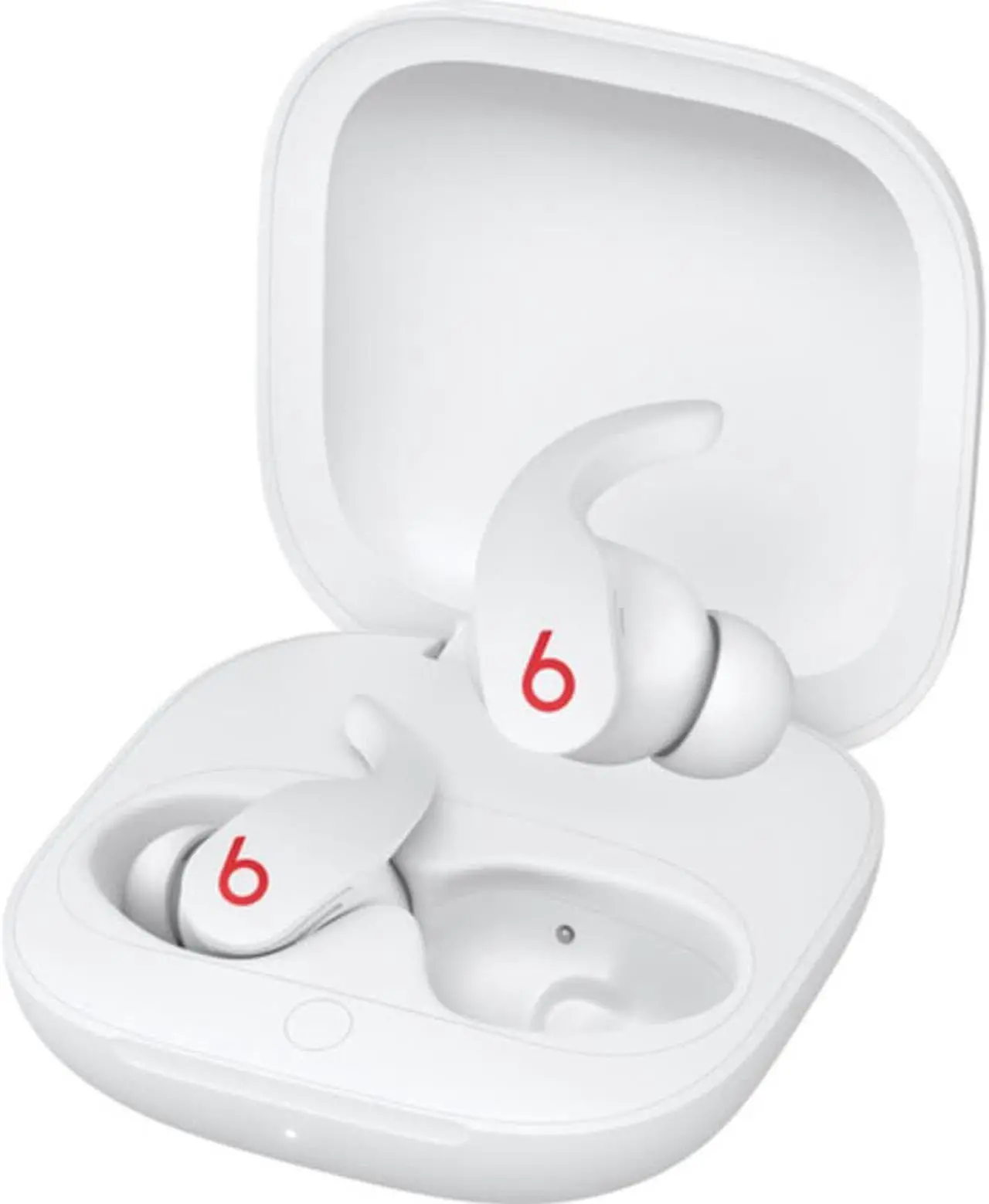 Alt view image 6 of 10 - Beats Fit Pro - True Wireless Noise Cancelling Earbuds MK2G3LL/A - White