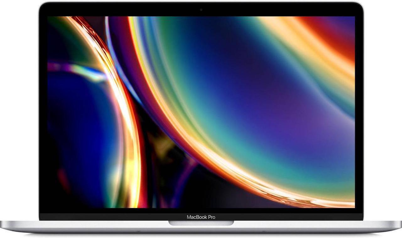 Main image of Apple 13.3" MacBook Pro Touch Bar 1.4 GHz Intel Core i5 8GB RAM 512GB SSD Spanish Language Keyboard Silver Mid 2020